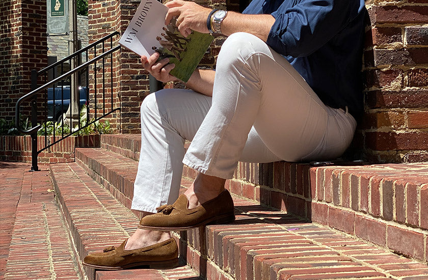 Introducing the Tassel Loafer