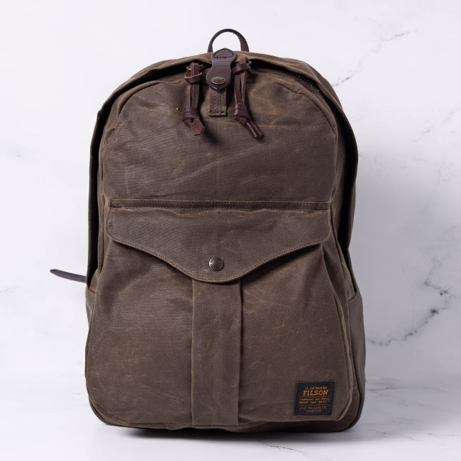 Otter Green Journeyman Backpack by Filson– Harrison Limited