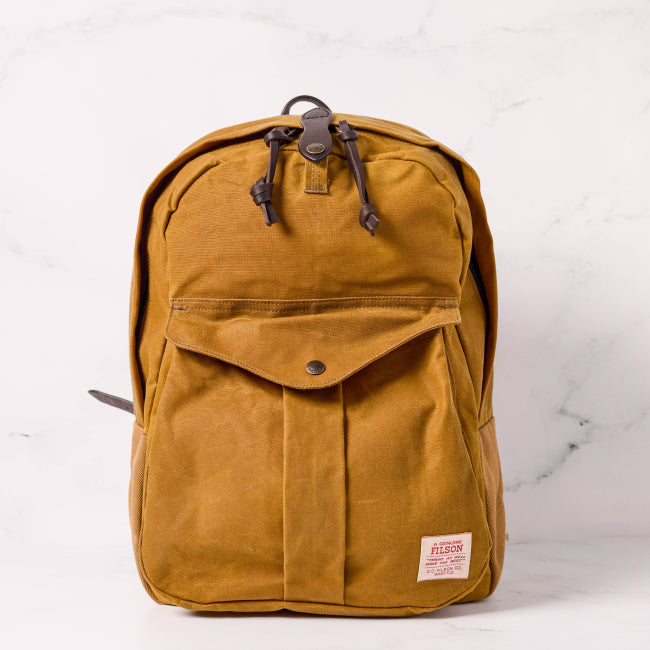 Tan Journeyman Backpack by Filson– Harrison Limited