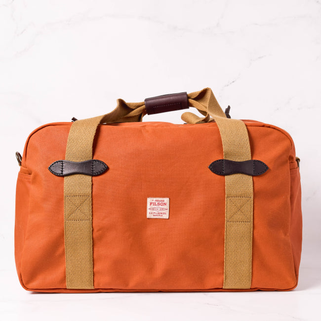 旅行かばん・小分けバッグ FILSON / Small Tin Cloth Duffle Bag Rust 旅行かばん・小分けバッグ FILSON / Small Tin Cloth Duffle Bag Rust