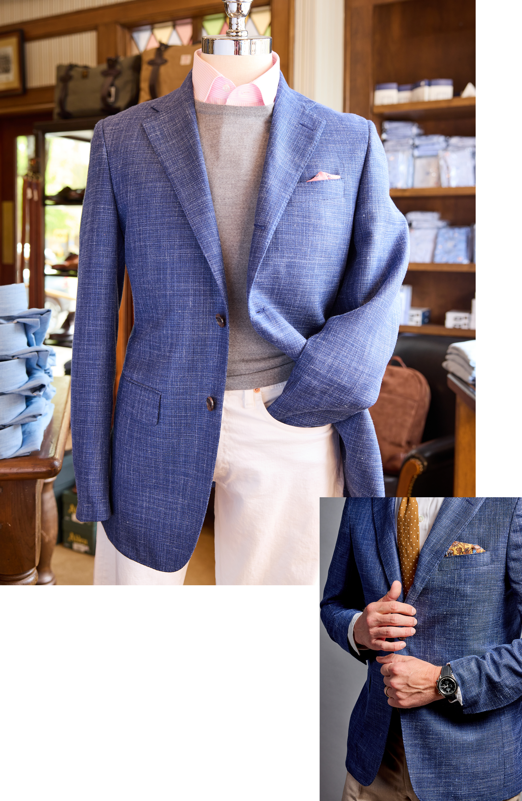 スーツ TAILOR & CUTTER HARRISONS 46 TAILOR & CUTTER HARRISONS 46