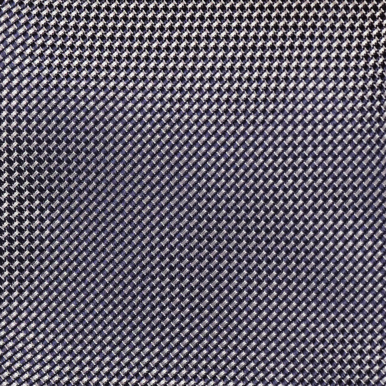 Navy Tick Weave Silk Tie by Robert Jensen– Harrison Limited