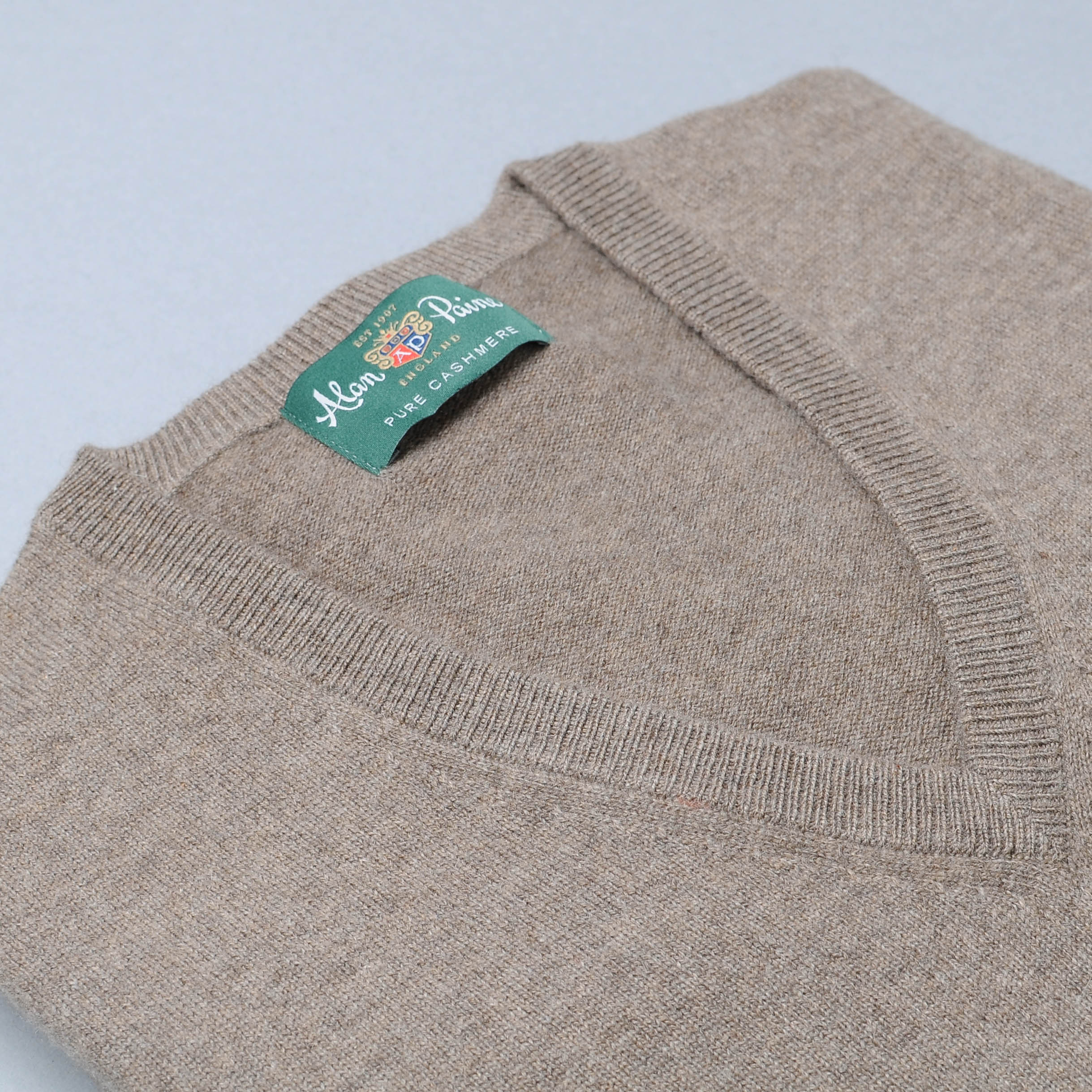 貴重◎ 80's alan paine vneck sweater Cashmere-015.jpg?v=1604960823