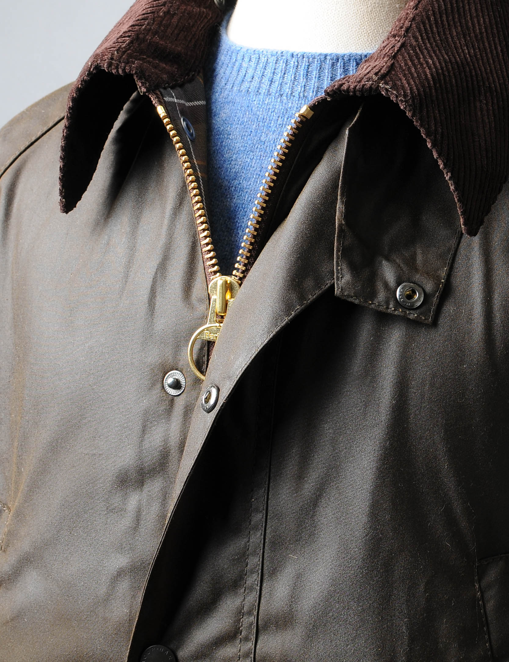 【コウ】BEDALE SL WAXED JACKET NY 44 Barbour - Bedale® Waxed Jacket in Navy – City Workshop Men's