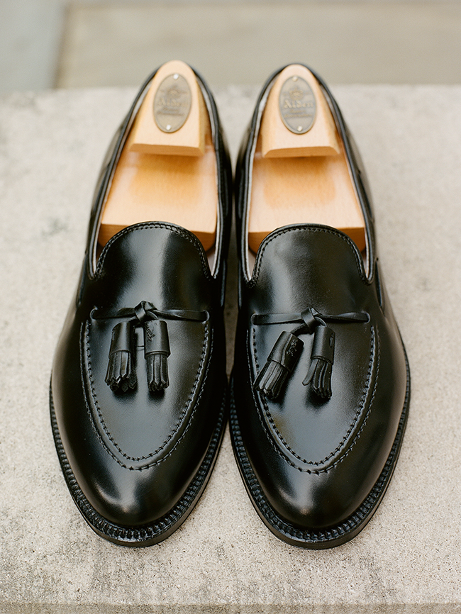 Black Tassel Loafer by Alden– Harrison Limited Black Tassel Loafer by Alden– Harrison Limited